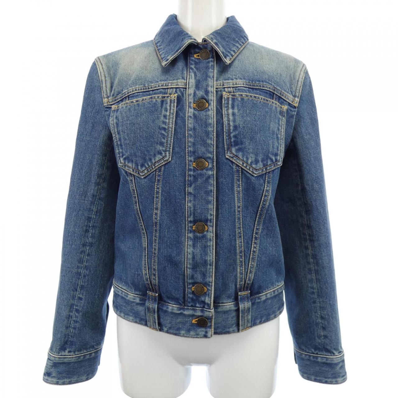 ルイヴィトン LOUIS VUITTON ショートデニムジャケット FQJA20GM1 デニムジャケット