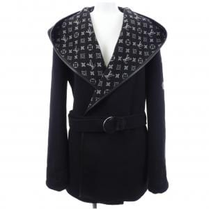 ルイヴィトン LOUIS VUITTON ベルテッドショートラップピーコート FMCO06QWE コート