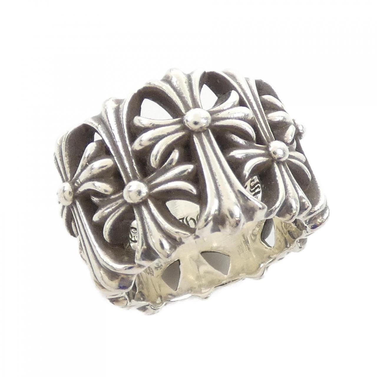 クロムハーツ CHROME HEARTS CEMETERY セメタリーリング 207081098SLVXXX001 RING