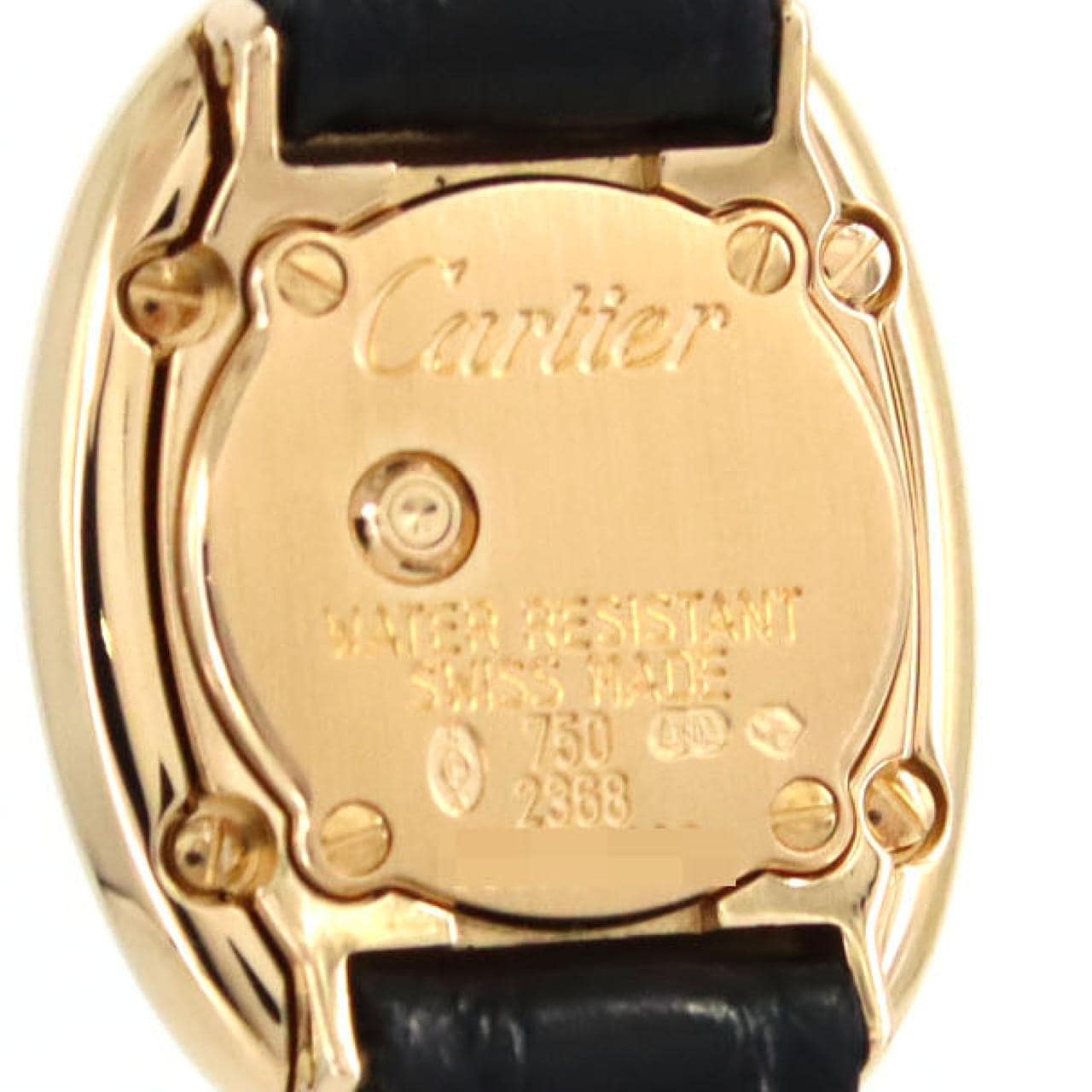 カルティエ ミニベニュワール YG W1510956 YG クォーツ