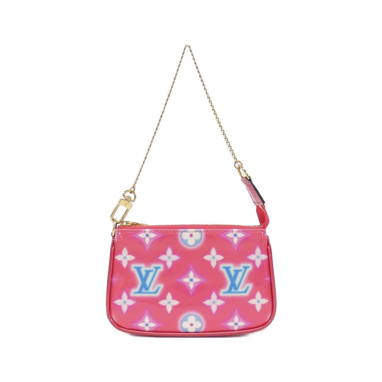 LOUIS VUITTON Vernis (Valentine) Mini Pochette Accessoires M81144 Accessory Pouch