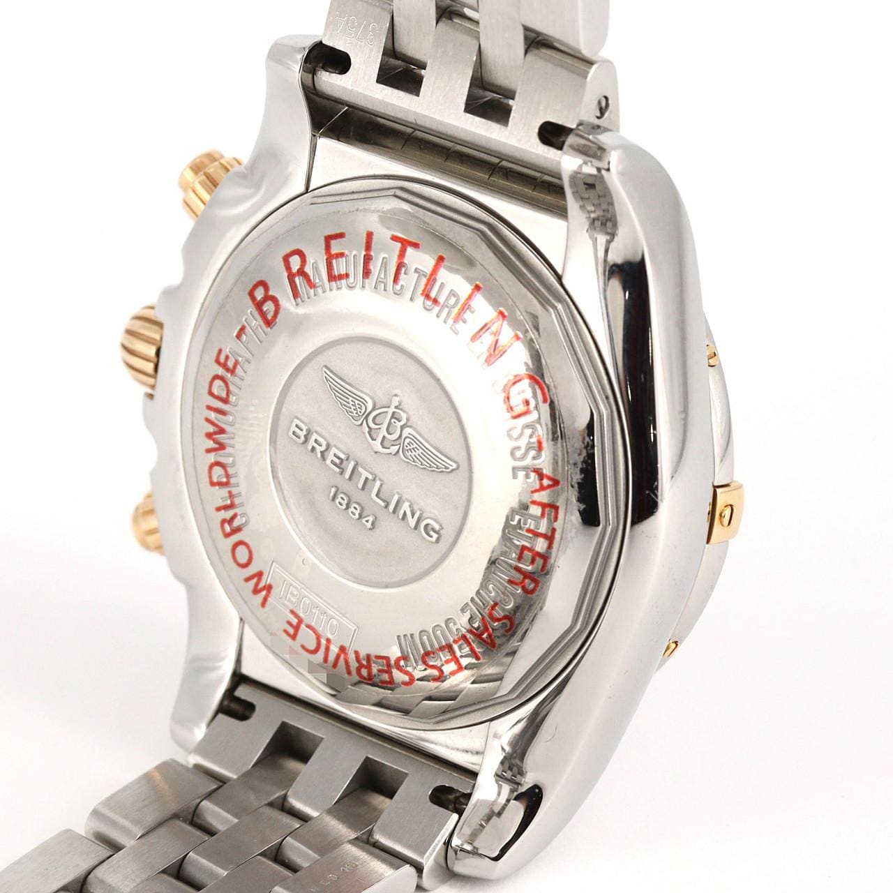 【ノーメンテナンス還元価格】ブライトリング クロノマット44 ビコロ IB0110/B011B57PA SSxPG 自動巻