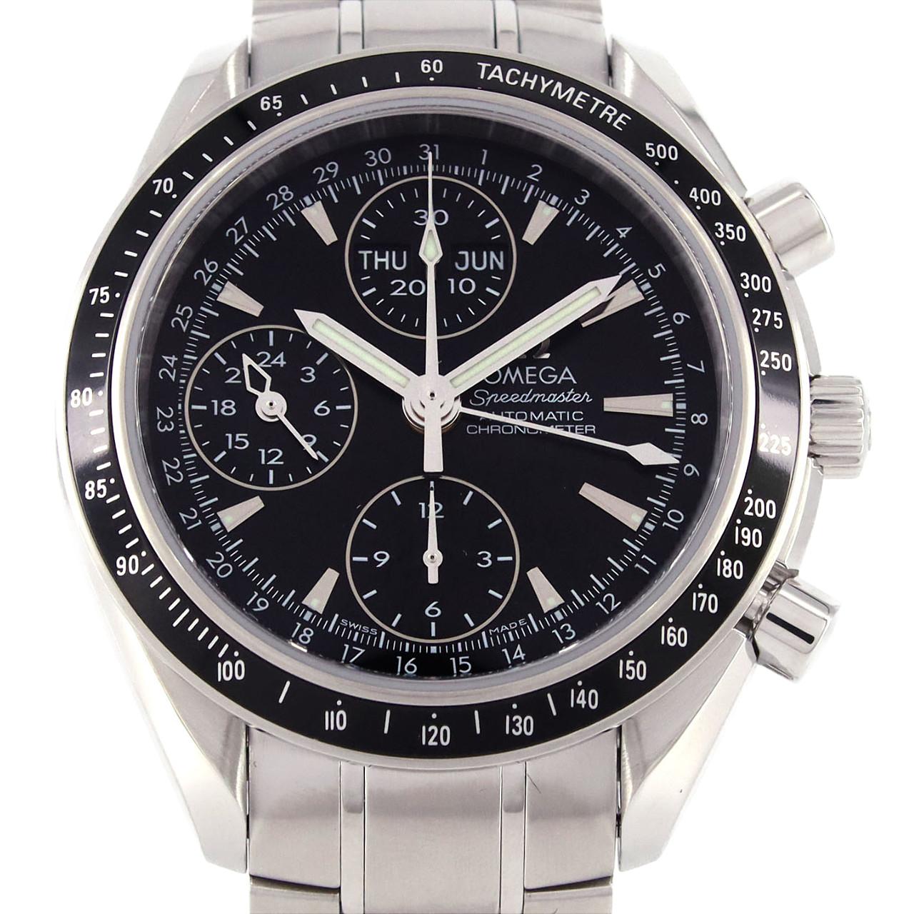 Omega Speedmaster Day Date 3220.50 SS Automatic