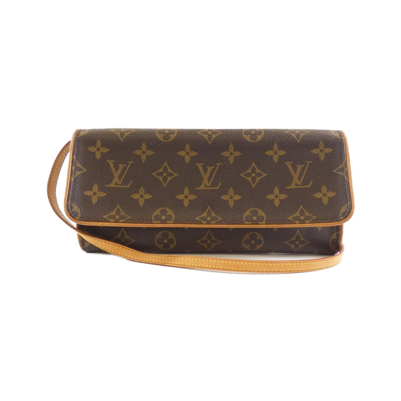 LOUIS VUITTON Monogram Pochette Twin GM M51852 單肩包