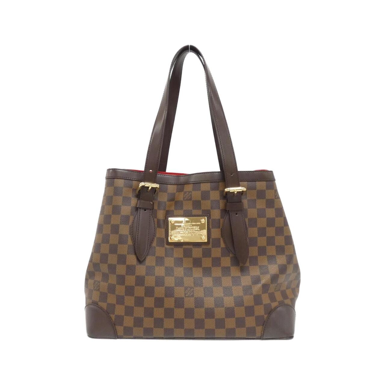 LOUIS VUITTON Damier Hampstead 中號包 N51204