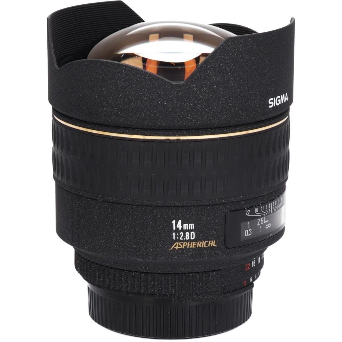 ニコン14mm F2.8EX