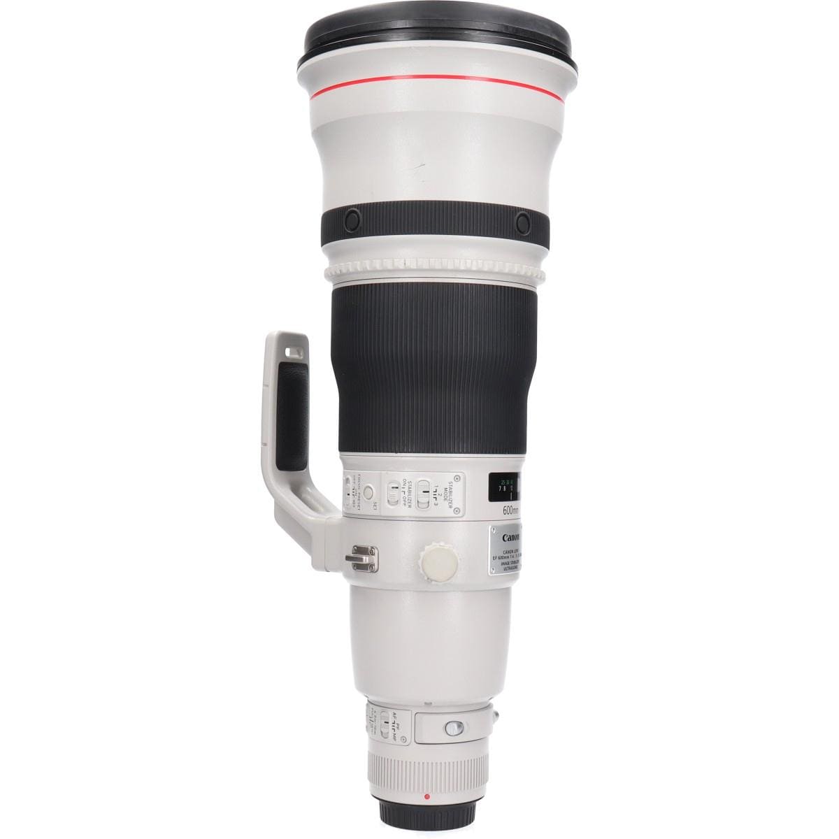 ＥＦ６００ｍｍ　Ｆ４Ｌ　ＩＳＩＩ　ＵＳＭ