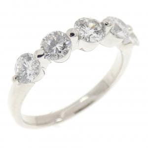 PT900 ダイヤモンド リング 1.00CT