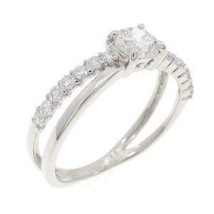 PT900 ダイヤモンド リング 0.404CT
