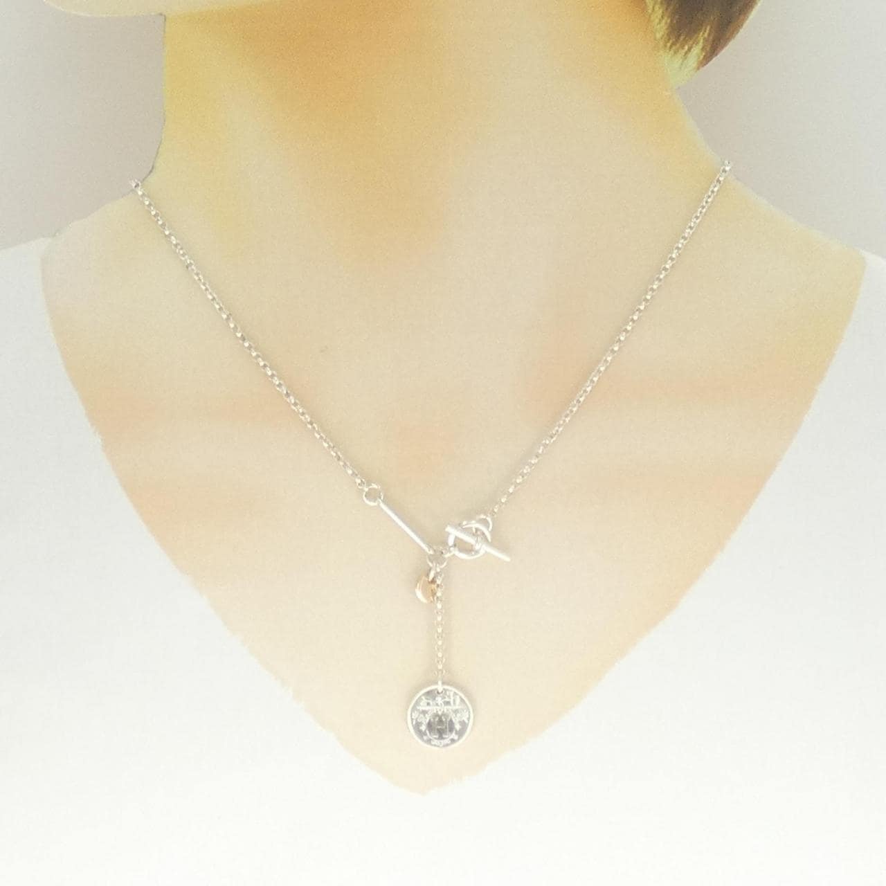 エルメス エクスリブリス ネックレス