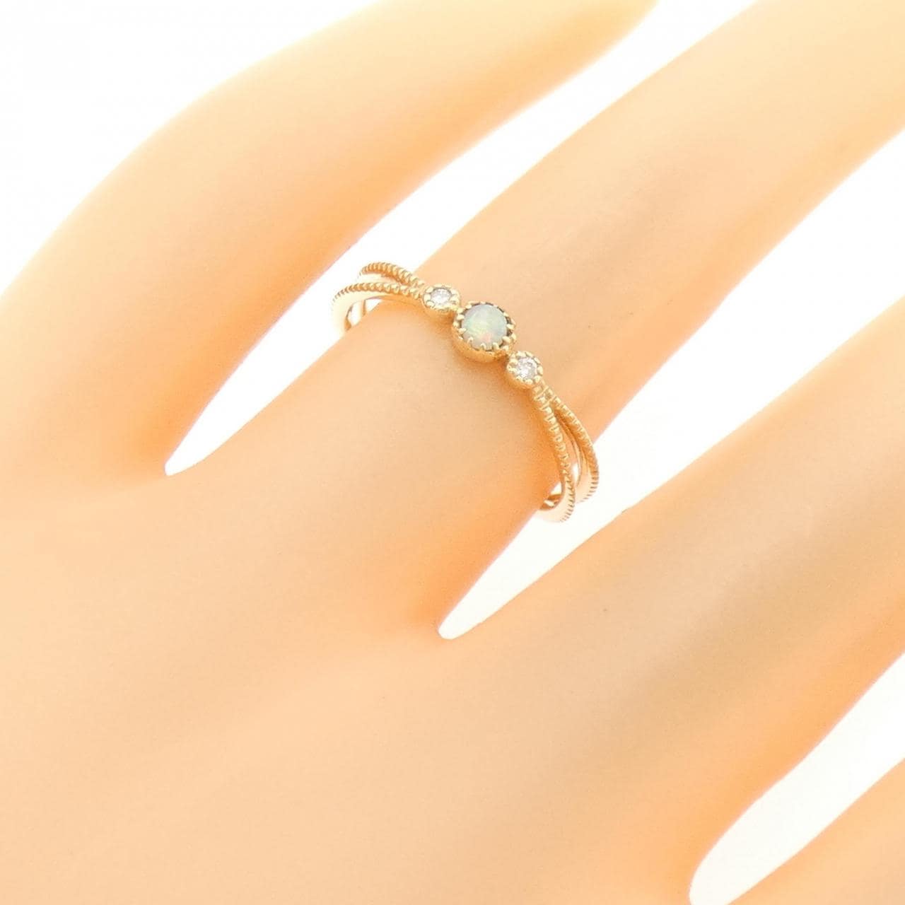 エテ オパール リング