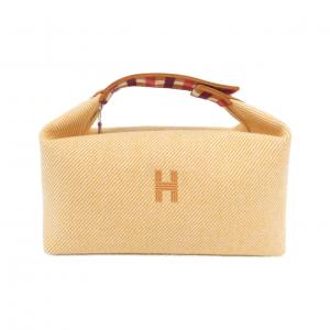 エルメス AU CARRE ブリッド ア ブラック GM 103803M ポーチ