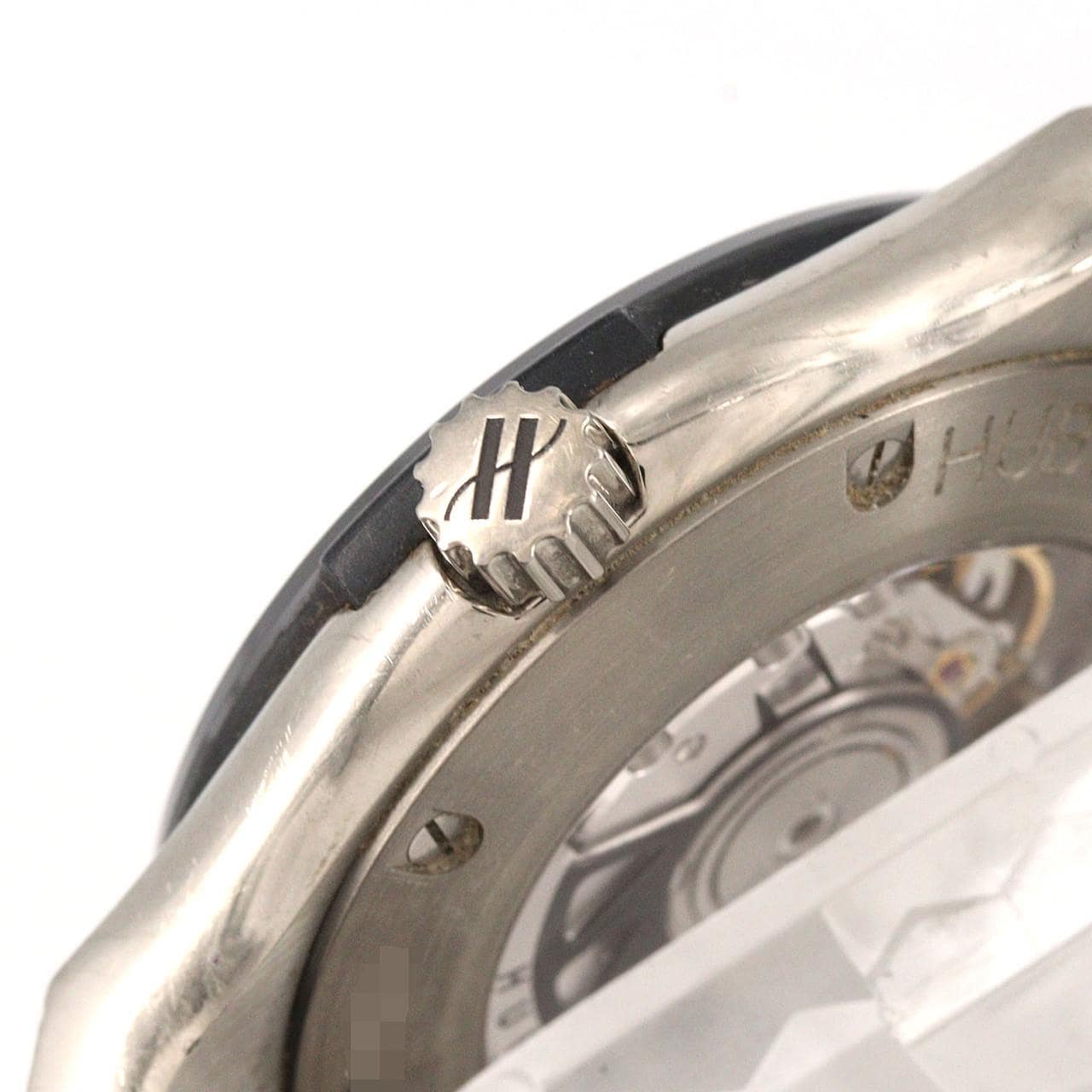 【ノーメンテナンス還元価格】ウブロ クラシックフュージョン ジルコニウムセラミック 542.ZM.1770.RX TI 自動巻