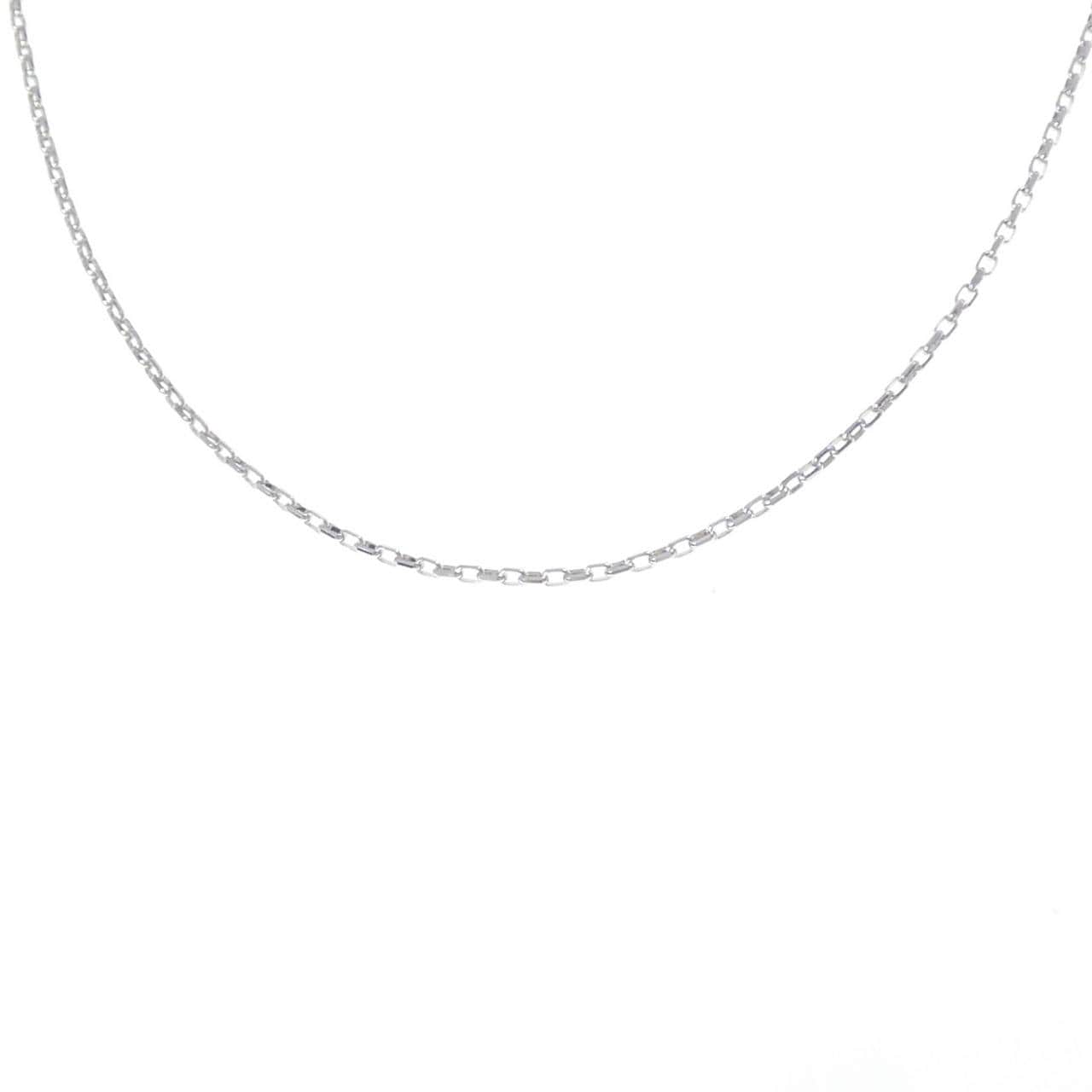 K18WG チェーン ネックレス