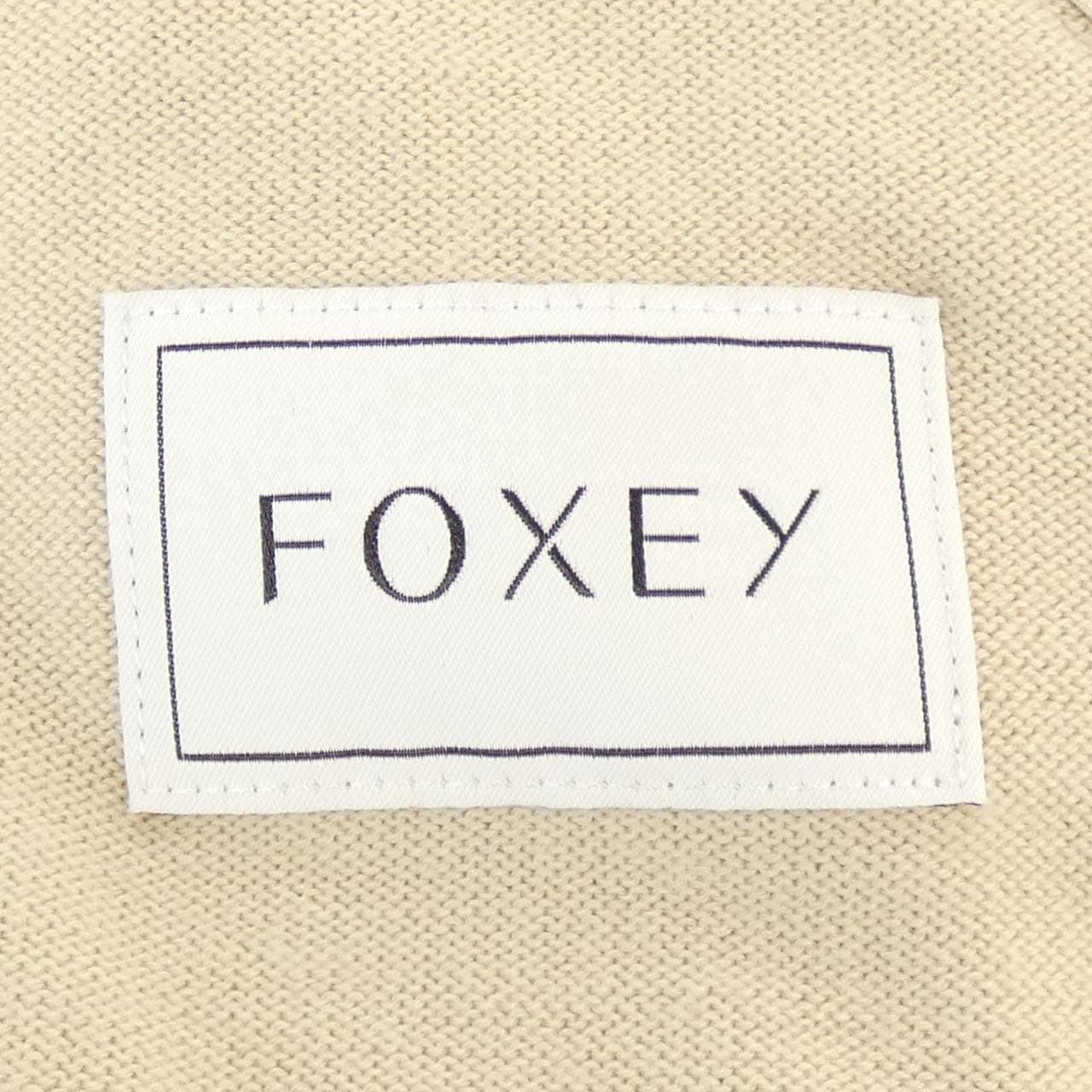 Foxy FOXEY長開衫