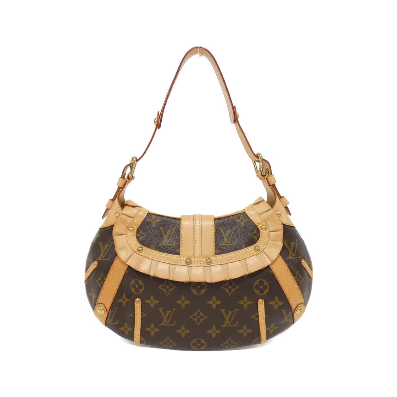 LOUIS VUITTON Monogram Leonor M92394 Shoulder Bag