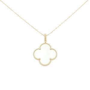 ヴァンクリーフ&アーペル マジックアルハンブラ ロング ネックレス