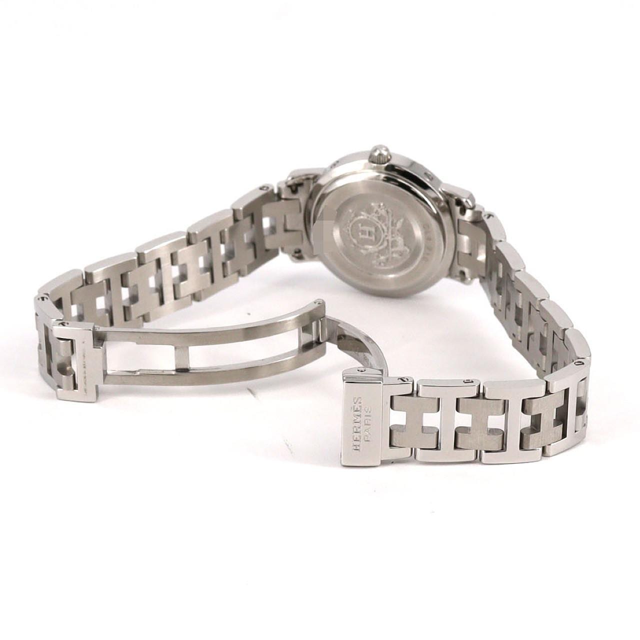 エルメス クリッパー CL4.210 SS クォーツ