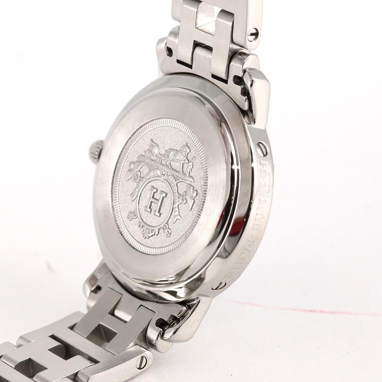 エルメス クリッパー CL4.210 SS クォーツ