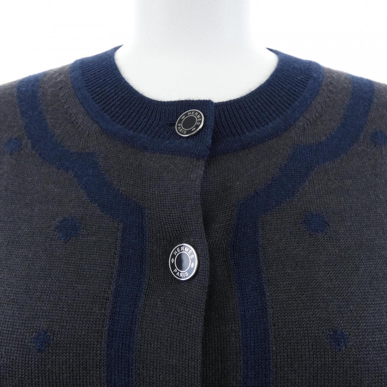 エルメス HERMES HARNAIS DE COUR 2H2703D8 カーディガン