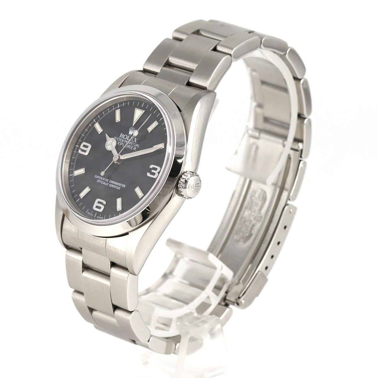 ロレックス エクスプローラーI 14270 SS 自動巻 A番