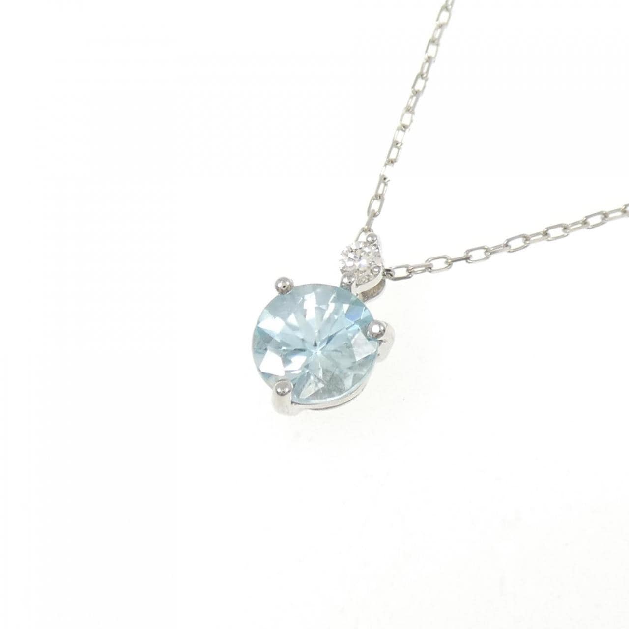 ジーエスティービー ジルコン ネックレス 1.00CT