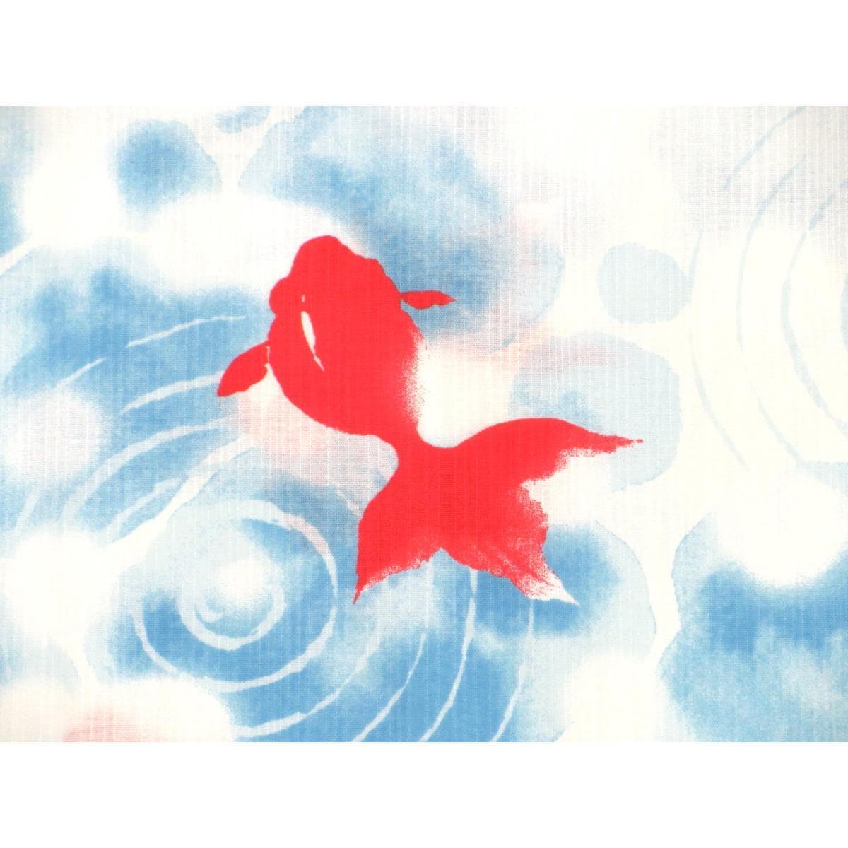 【新品】女ゆかた　片身替わり　トールサイズ