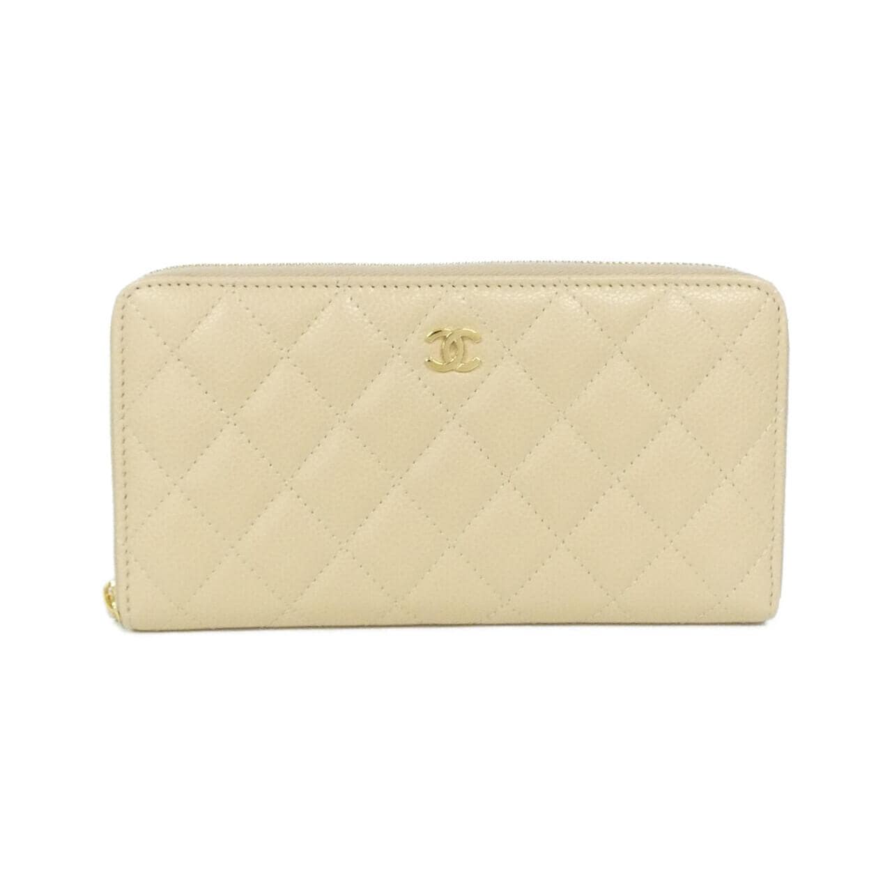 シャネル タイムレスクラシック ライン AP0242 財布