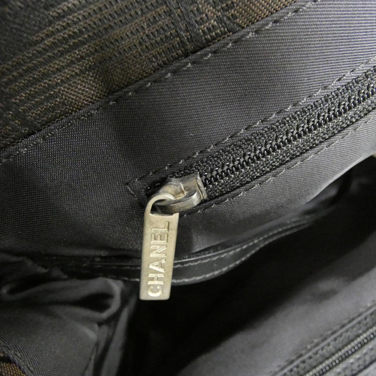 【ヴィンテージ】シャネル トラベル ライン 20457 バッグ