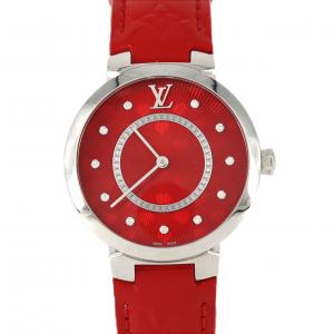 ルイヴィトン タンブールスリム･11P Q1G07 SS クォーツ