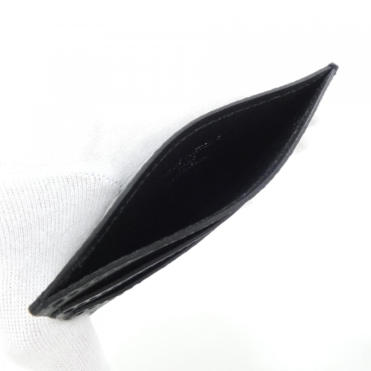 ルイヴィトン モノグラム エクリプス カードケース ポルト カルト ダブル M62170 カードケース