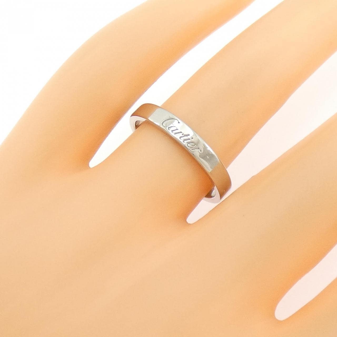 カルティエ エングレーブド リング