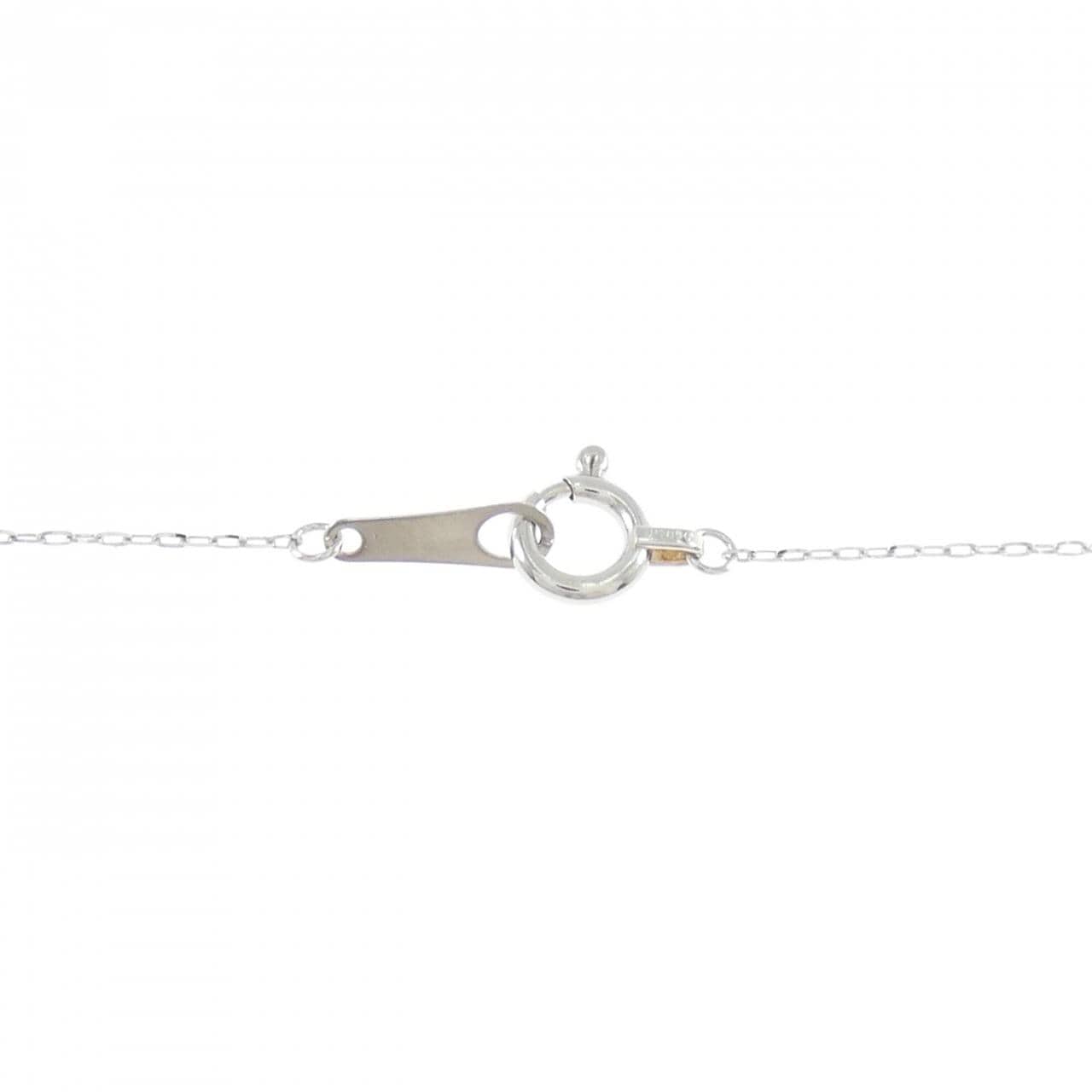 PT950/PT850 ダイヤモンド ネックレス 0.40CT