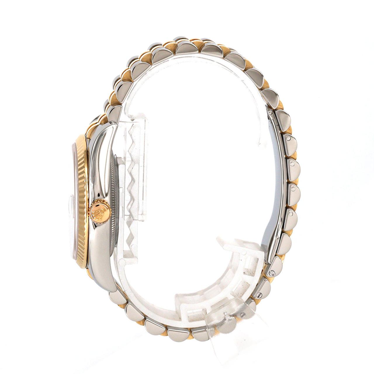 ロレックス デイトジャスト 116233 SSxYG 自動巻 F番