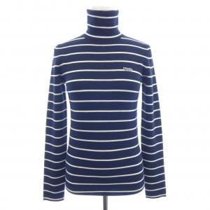プラダ PRADA ストライプウールタートルネックセーター P26575 SOOO 18YM ニット