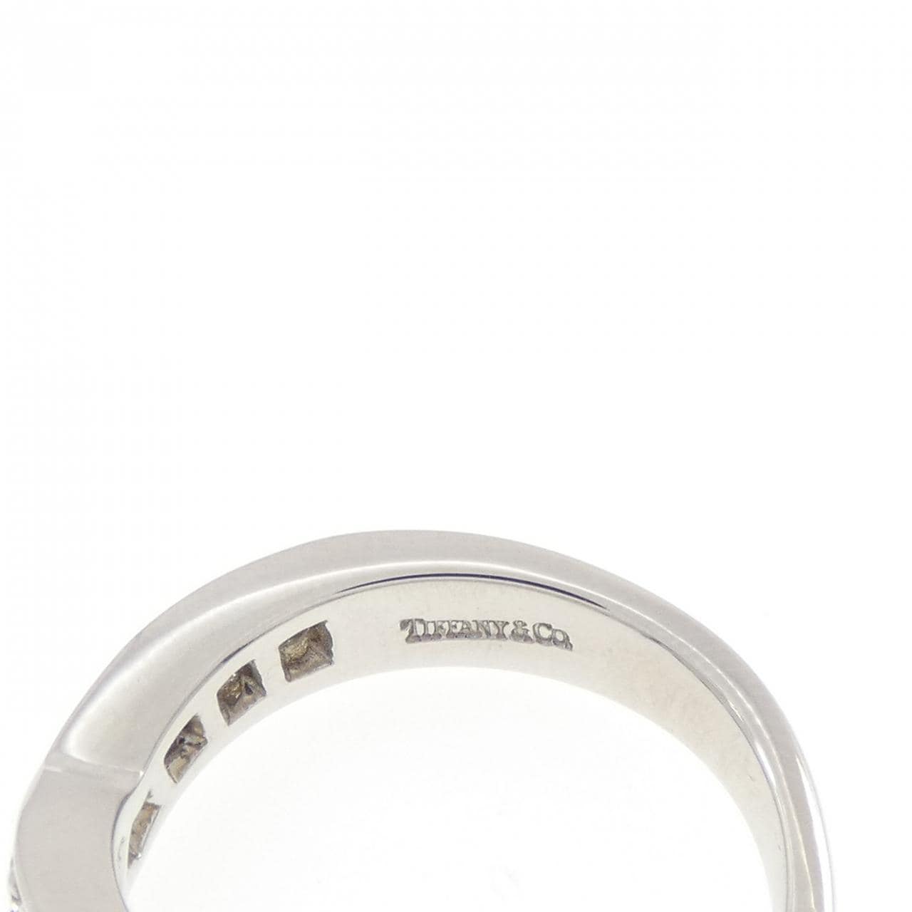 ティファニー Vバンド リング