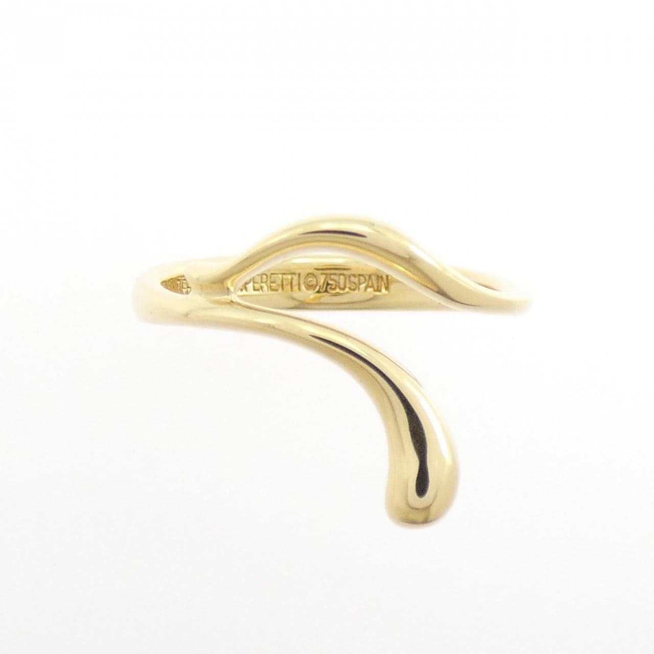 ティファニー 750YG リング