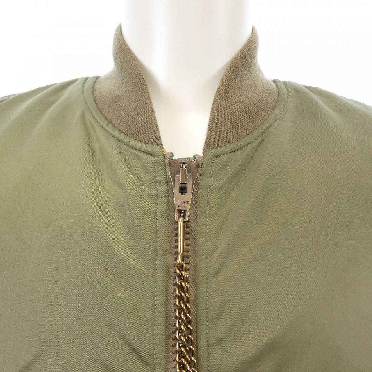 セリーヌ CELINE CELINE ボンバージャケット 2W426889O ブルゾン