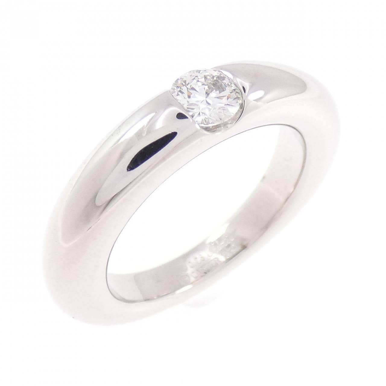 カルティエ エリプス リング 0.25CT