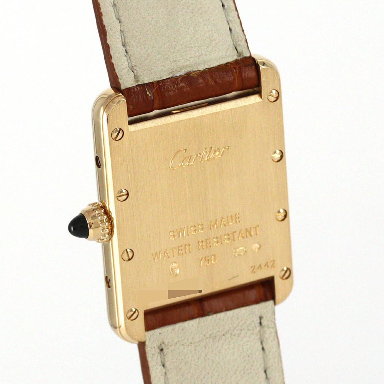 カルティエ タンクLC SM YG W1529856 YG クォーツ
