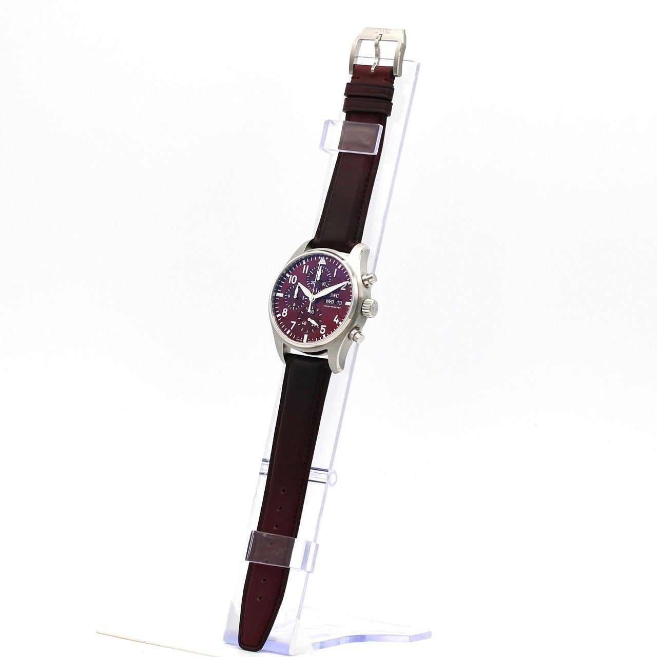 IWC パイロットウォッチクロノグラフ･チャイニーズニューイヤー LIMITED IW388107 SS 自動巻