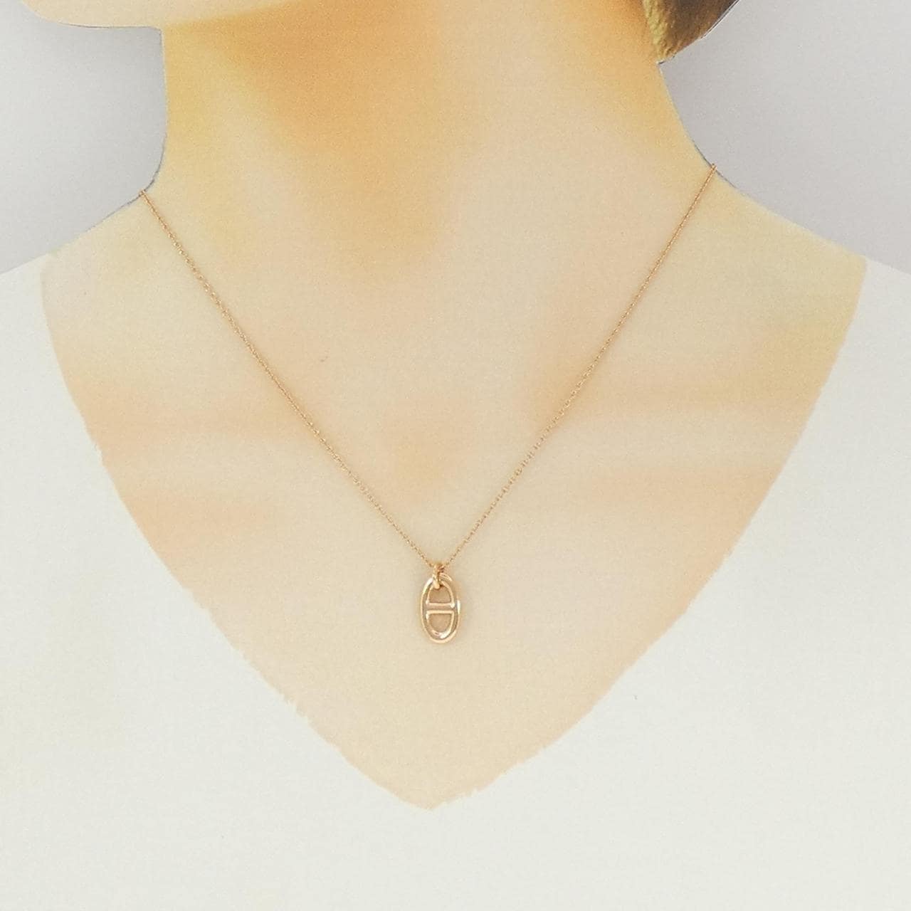 エルメス ファランドール ネックレス