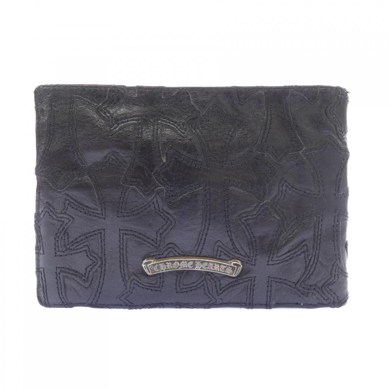 クロムハーツ CHROME HEARTS AINT NOTHIN 2 DO CM LDD 2246-304-0161-0900 WALLET