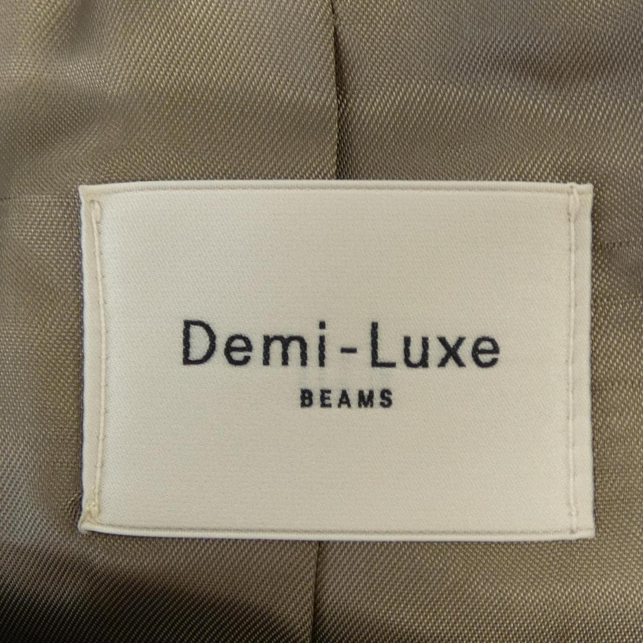 デミルクスビームス DEMI-LUXE BEAMS レザージャケット