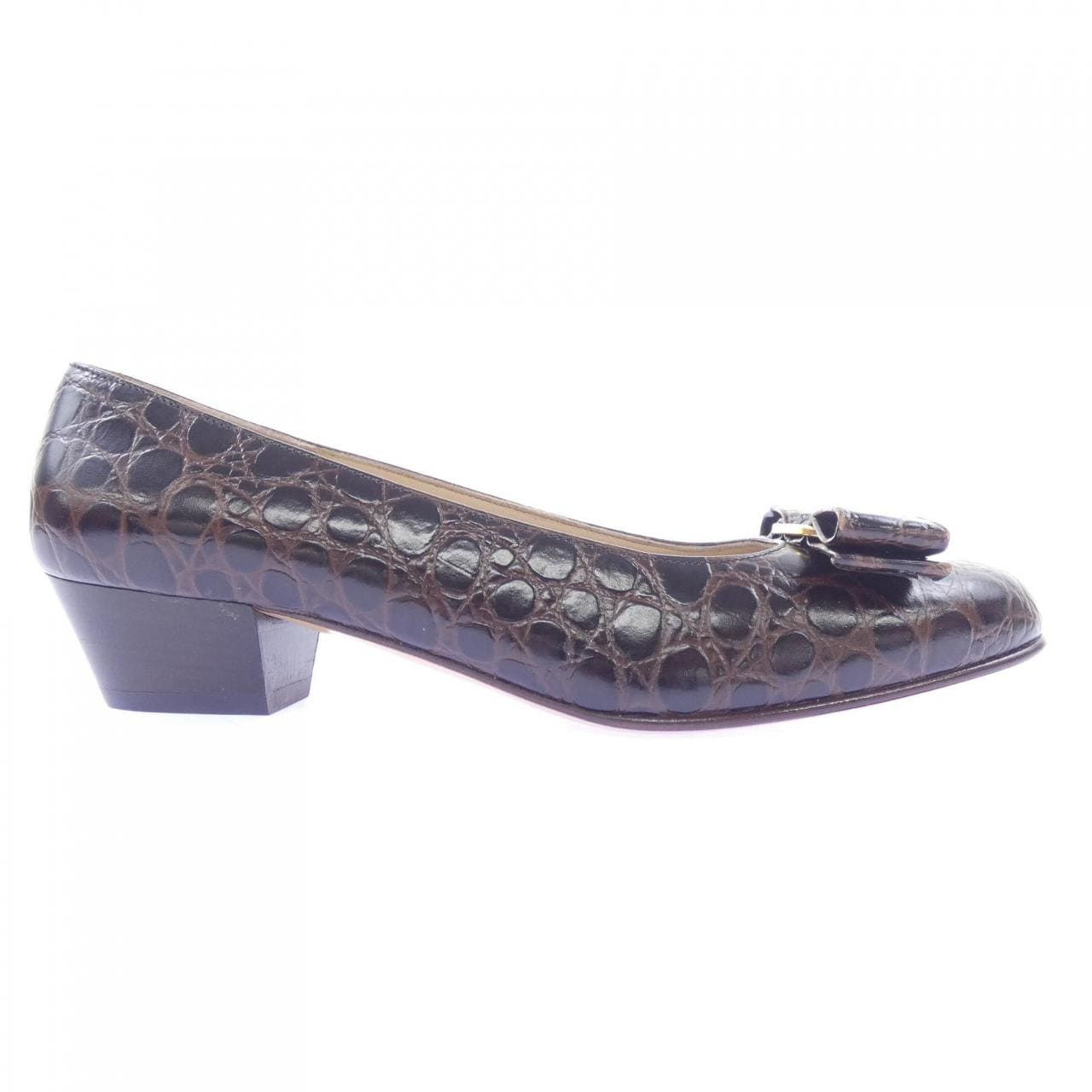 【ヴィンテージ】サルヴァトーレフェラガモ SALVATORE FERRAGAMO VARA パンプス