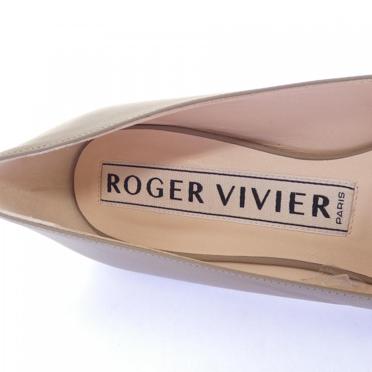 ロジェヴィヴィエ ROGER VIVIER ゴメッティーヌ フラットシューズ