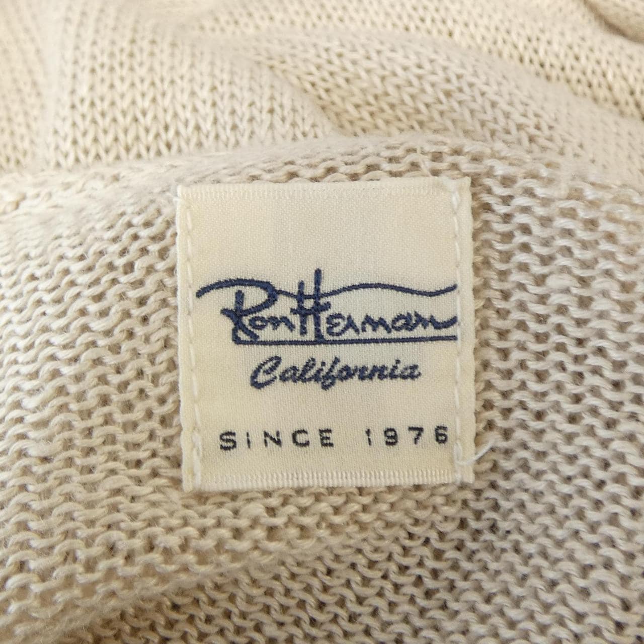 ロンハーマン RON HERMAN 3110800070 ロングカーディガン