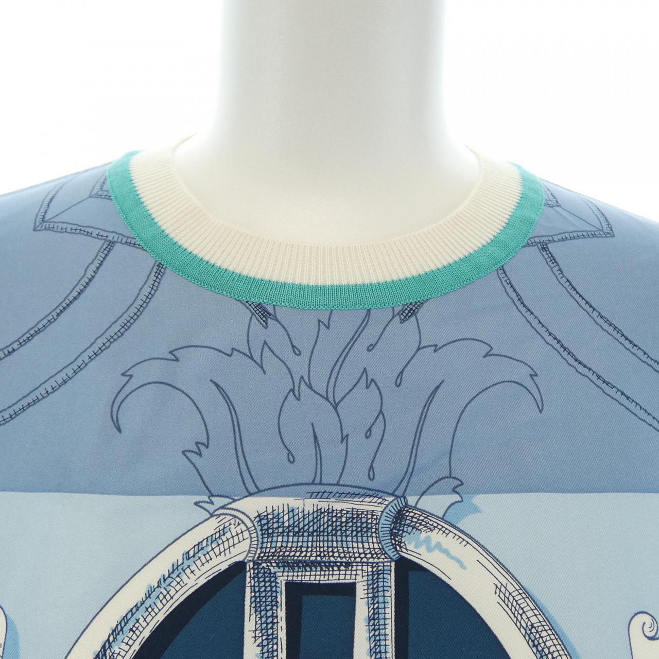 エルメス HERMES L'INSTRUCTION DU ROY ZOOM *16-7757 ツイルレーヌ. トップス