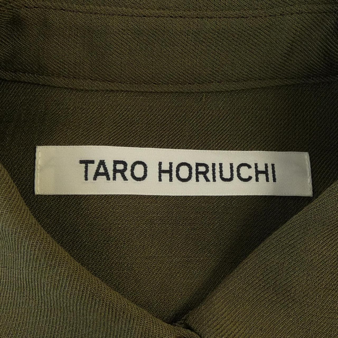 タロウホリウチ TARO HORIUCHI 1901-SH11-112 シャツ
