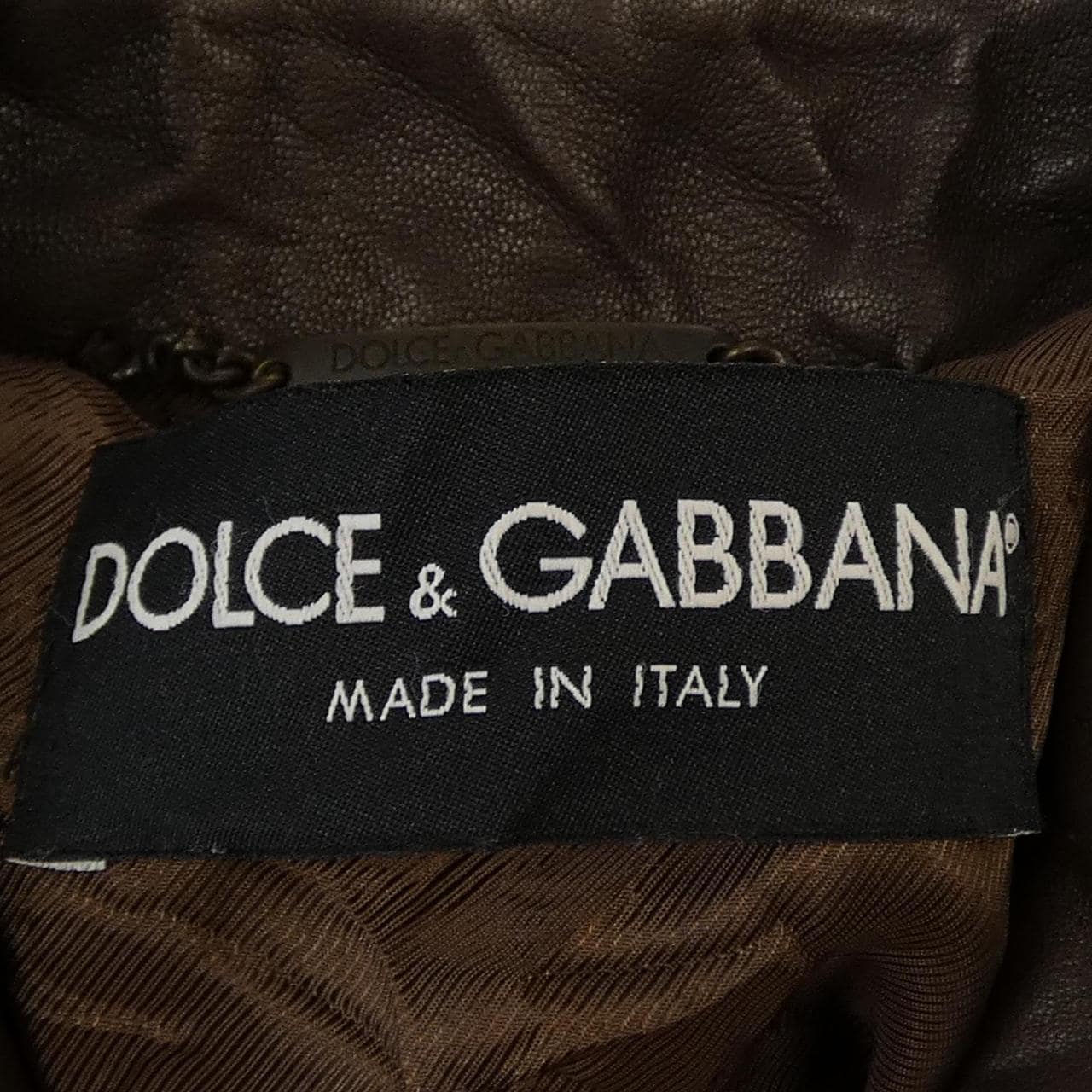 ドルチェアンドガッバーナ DOLCE&GABBANA レザージャケット